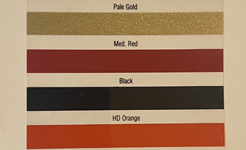 Harley-Davidson HD Orange (Pinstripe color) Paint Product